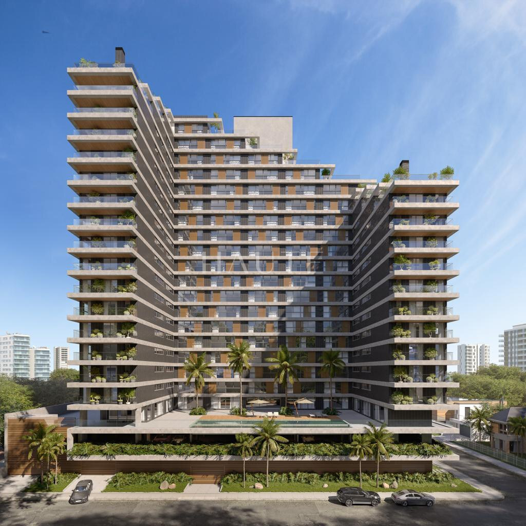Studio ou 1 Dorm com 45,68 m² e 1 vaga perto do mar