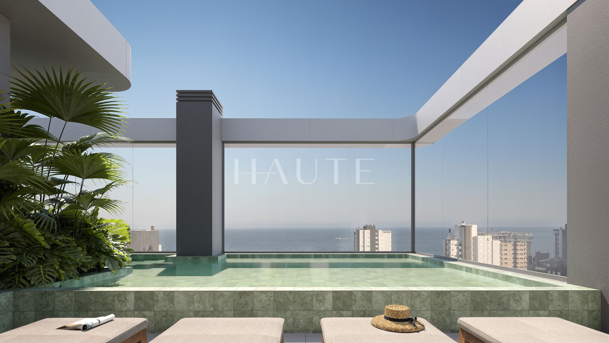 Apartamento 3 dormitórios com suíte e 100,7 m² no Centro