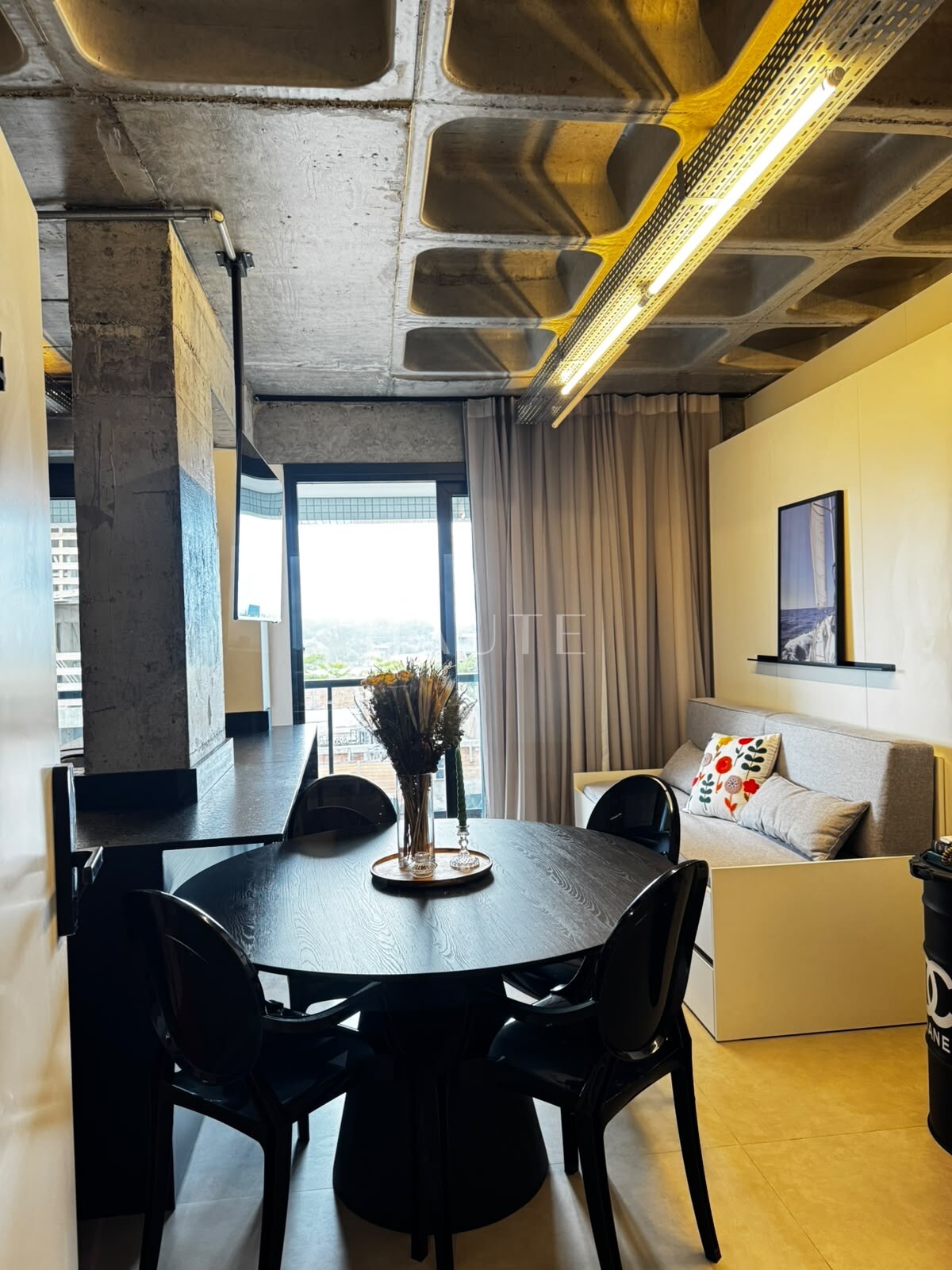 Studio com 2 vagas no Vistamare