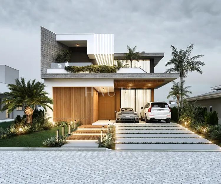 Casa de 283m² com 4 Suítes Mobiliada no Condomínio Ilhas Park em Torres