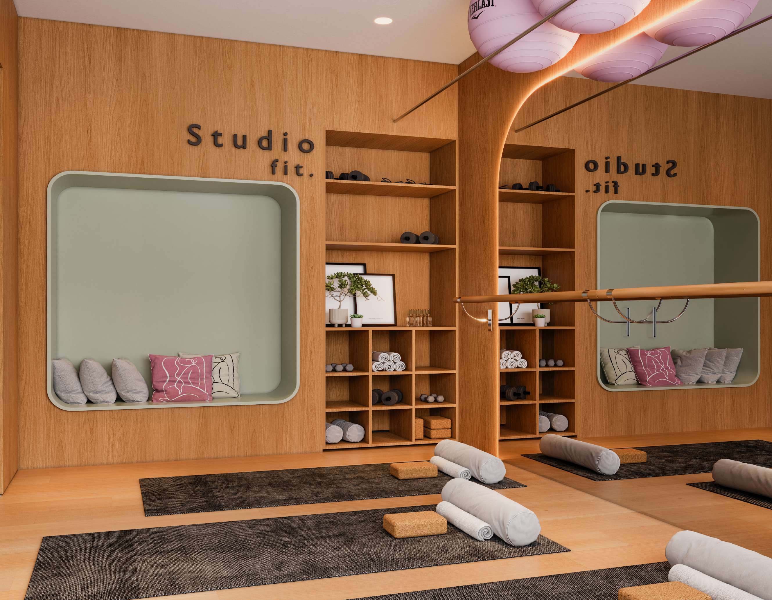 Studio Fit e Ioga Lagos Residencial Torres