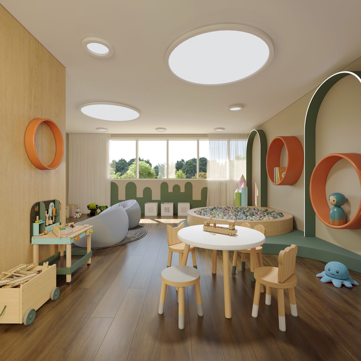Brinquedoteca Vernazza Residencial Torres