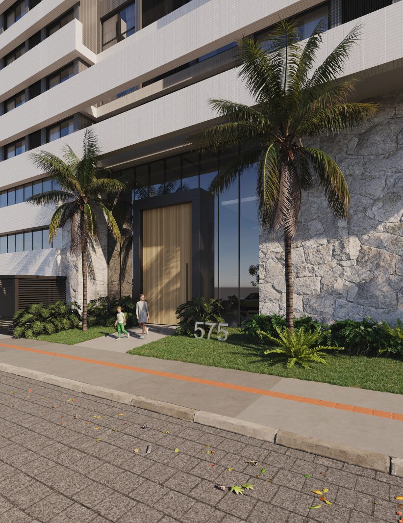 Entrada Vernazza Residencial nº 575 Torres RS